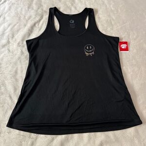 CycleBar Drip Smiley Sport Tank